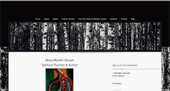 Desktop Screenshot of maryshutan.com